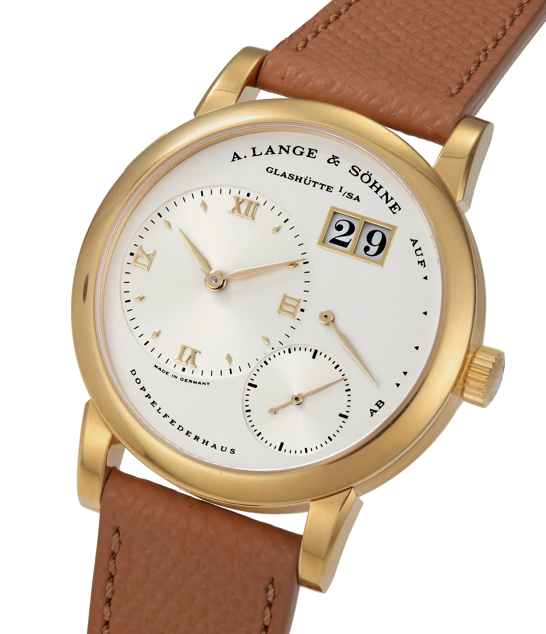 Lange 1 | 101.001 | First Generation | Yellow Gold