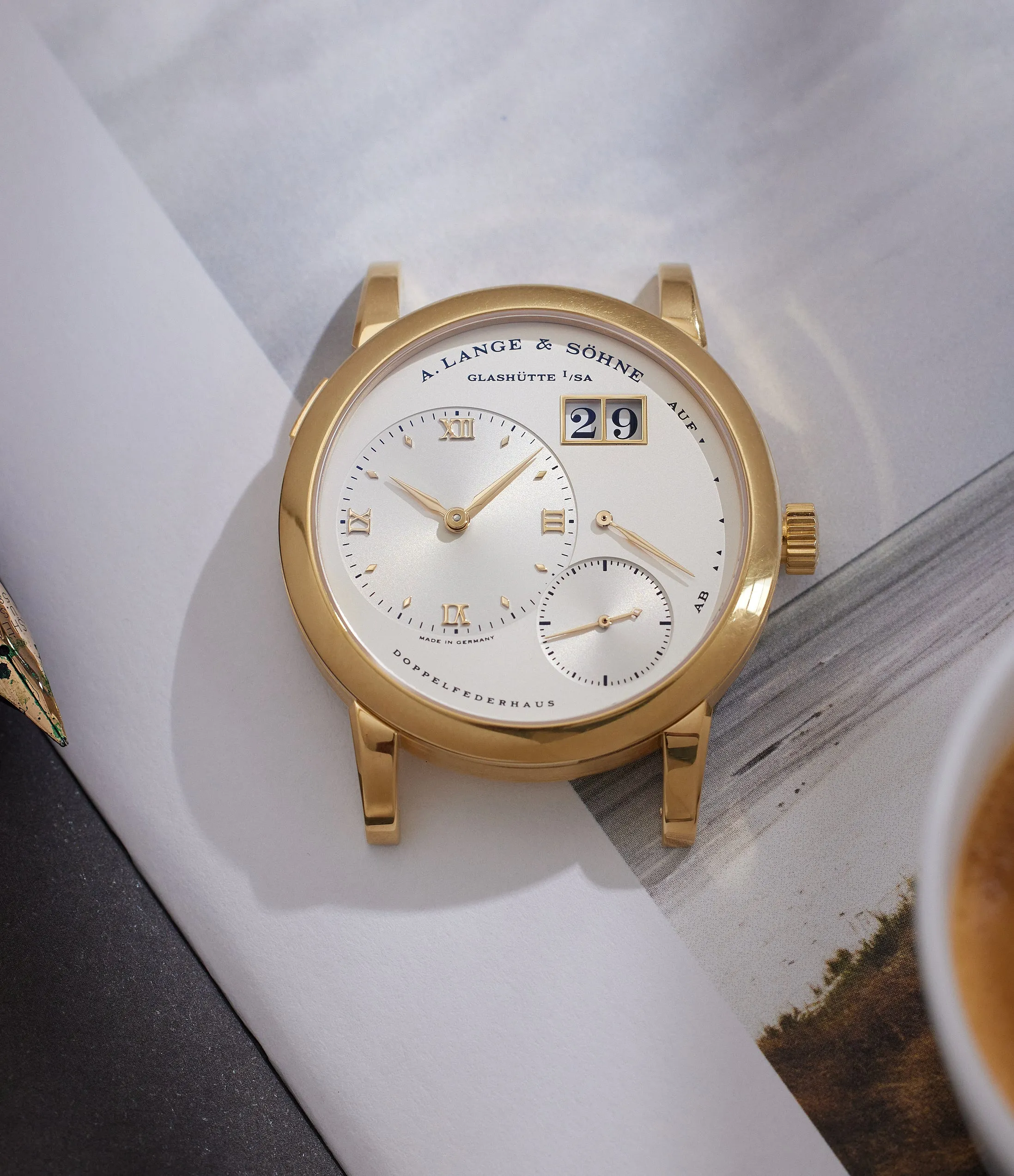 Lange 1 | 101.001 | First Generation | Yellow Gold