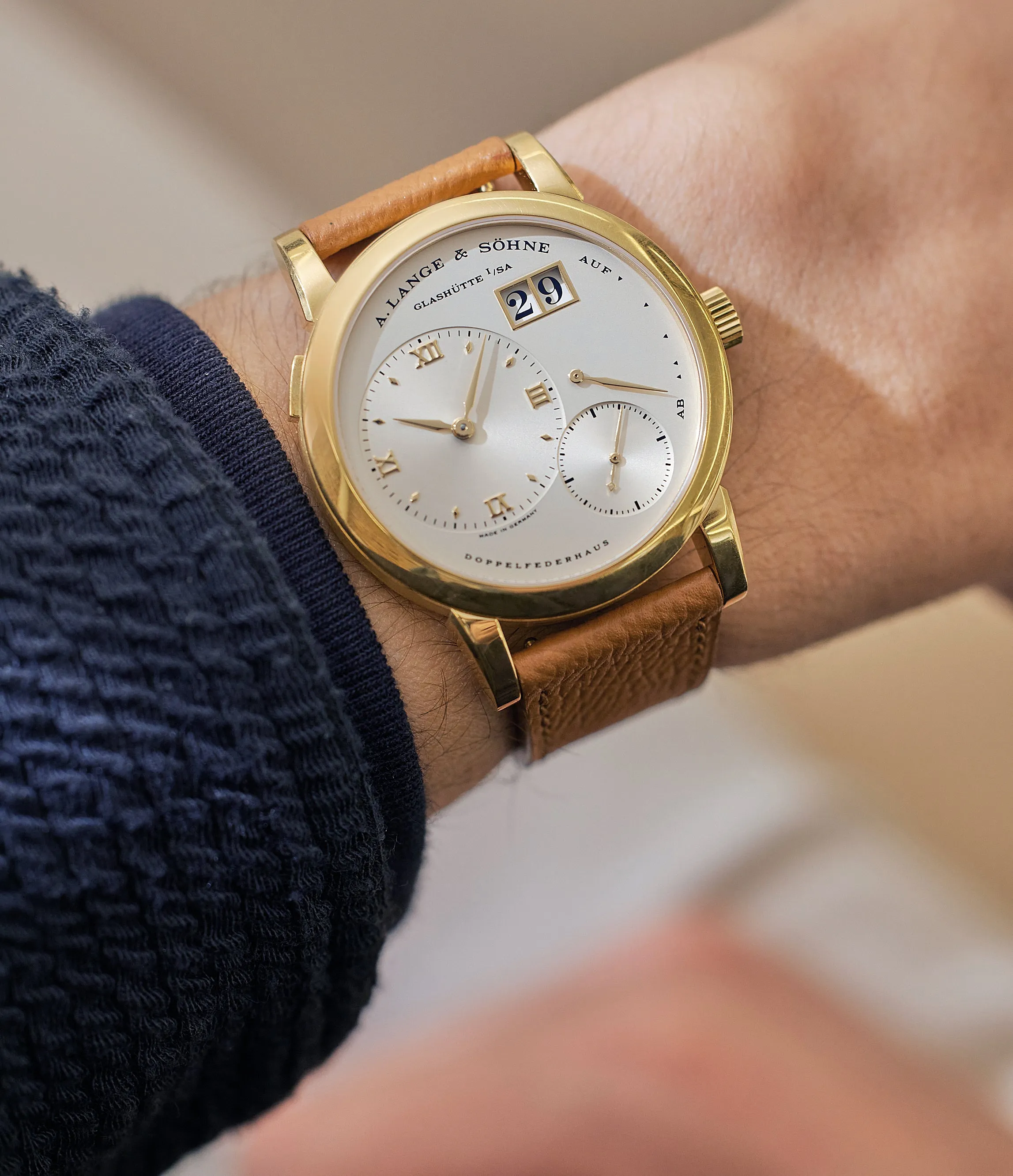 Lange 1 | 101.001 | First Generation | Yellow Gold