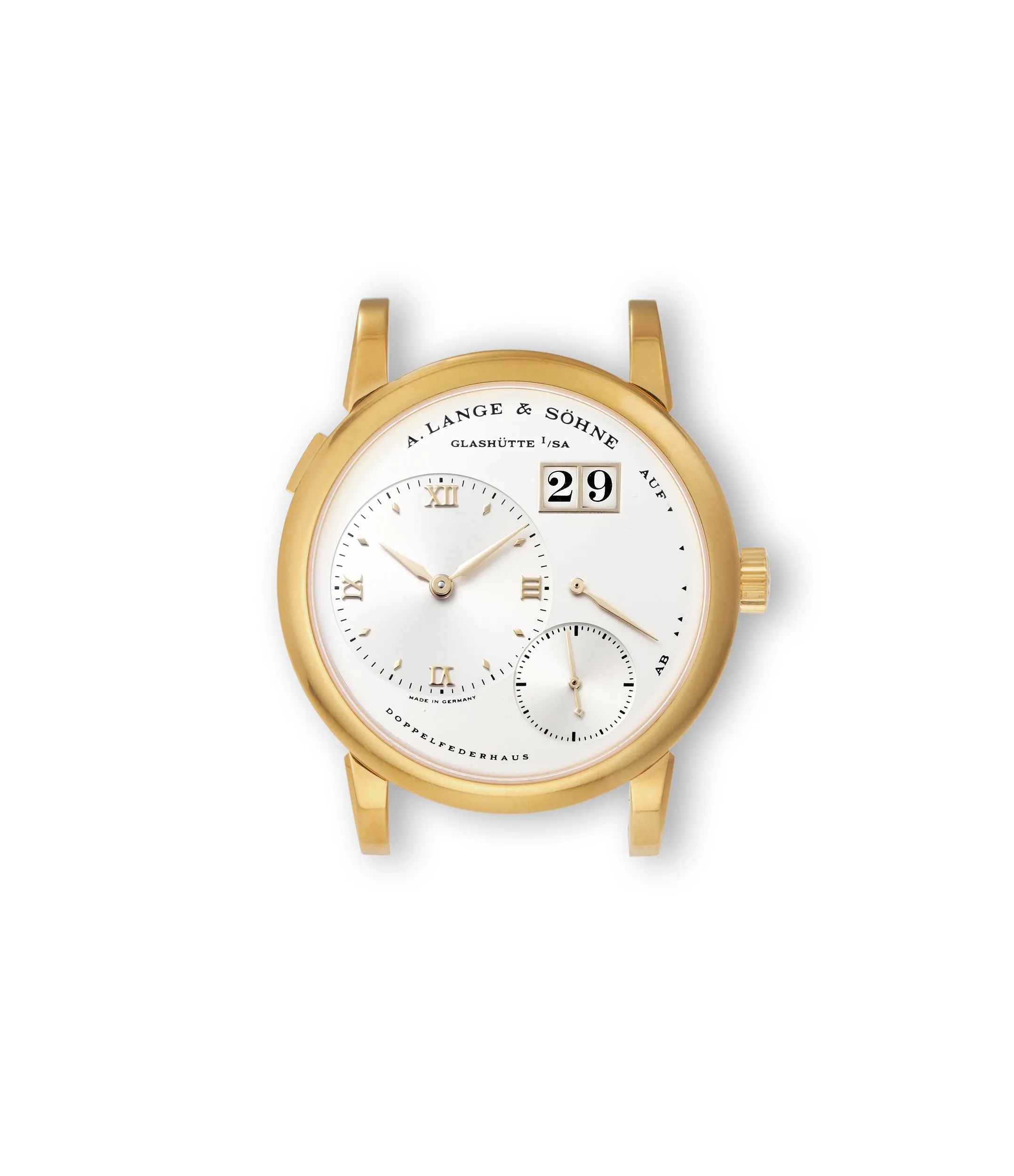 Lange 1 | 101.001 | First Generation | Yellow Gold