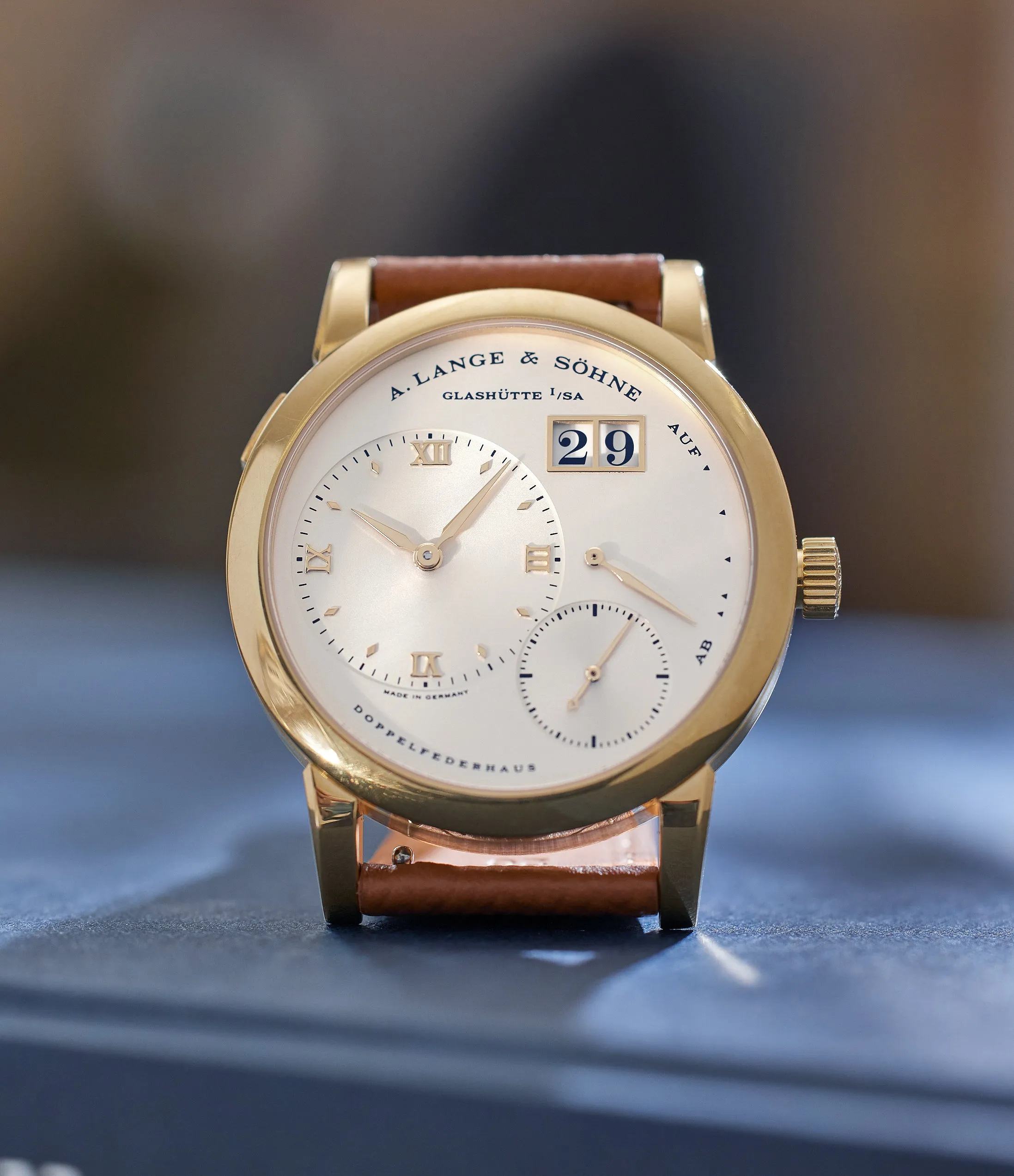 Lange 1 | 101.001 | First Generation | Yellow Gold