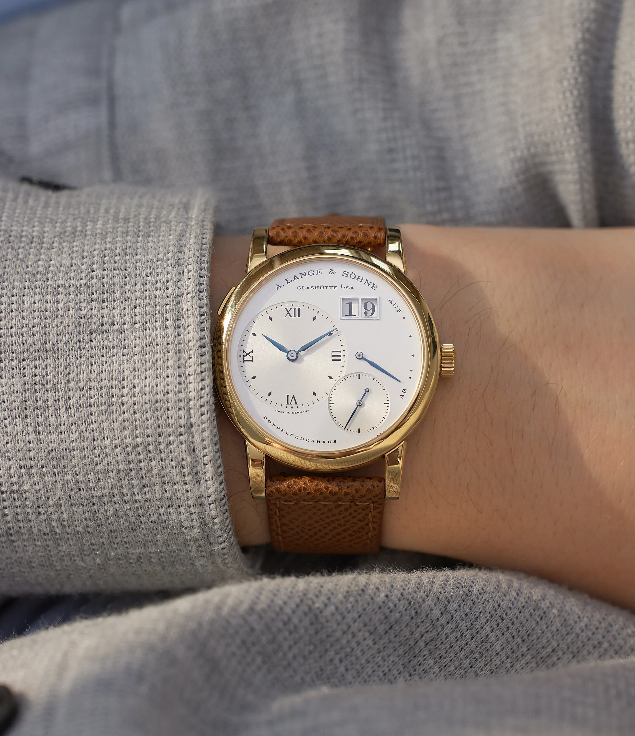 Lange 1 | 101.022 | Yellow Gold