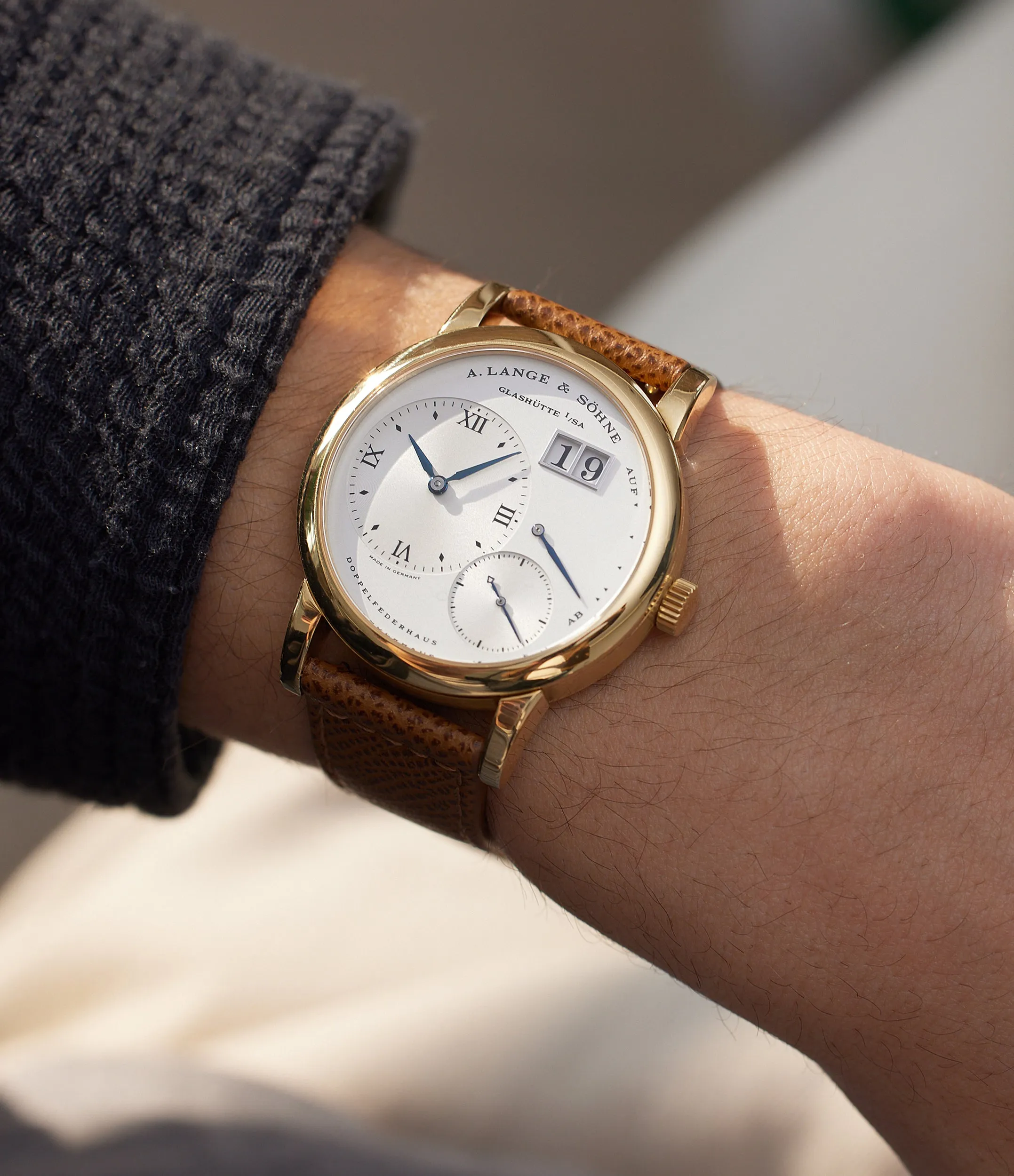 Lange 1 | 101.022 | Yellow Gold