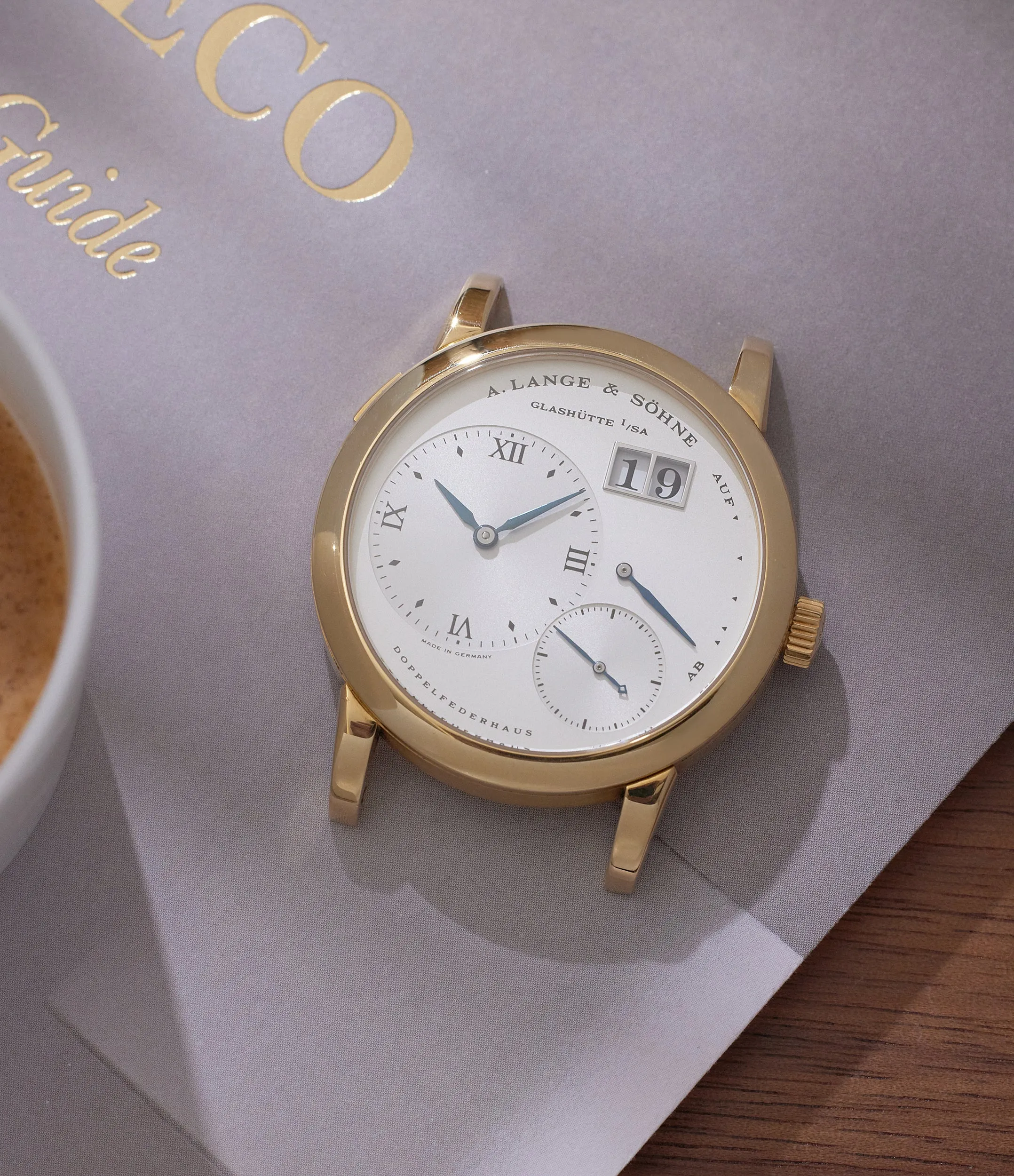 Lange 1 | 101.022 | Yellow Gold