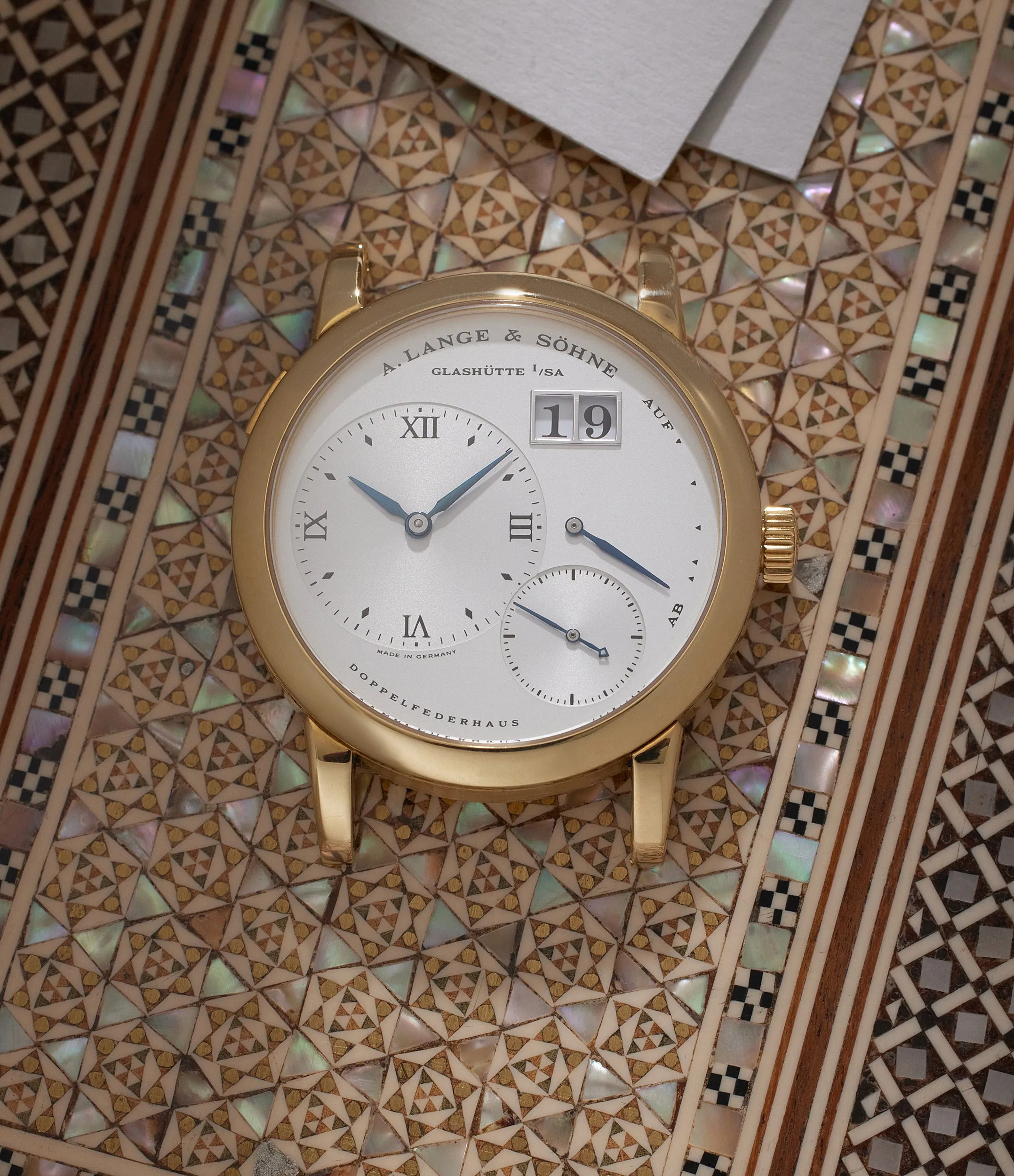 Lange 1 | 101.022 | Yellow Gold