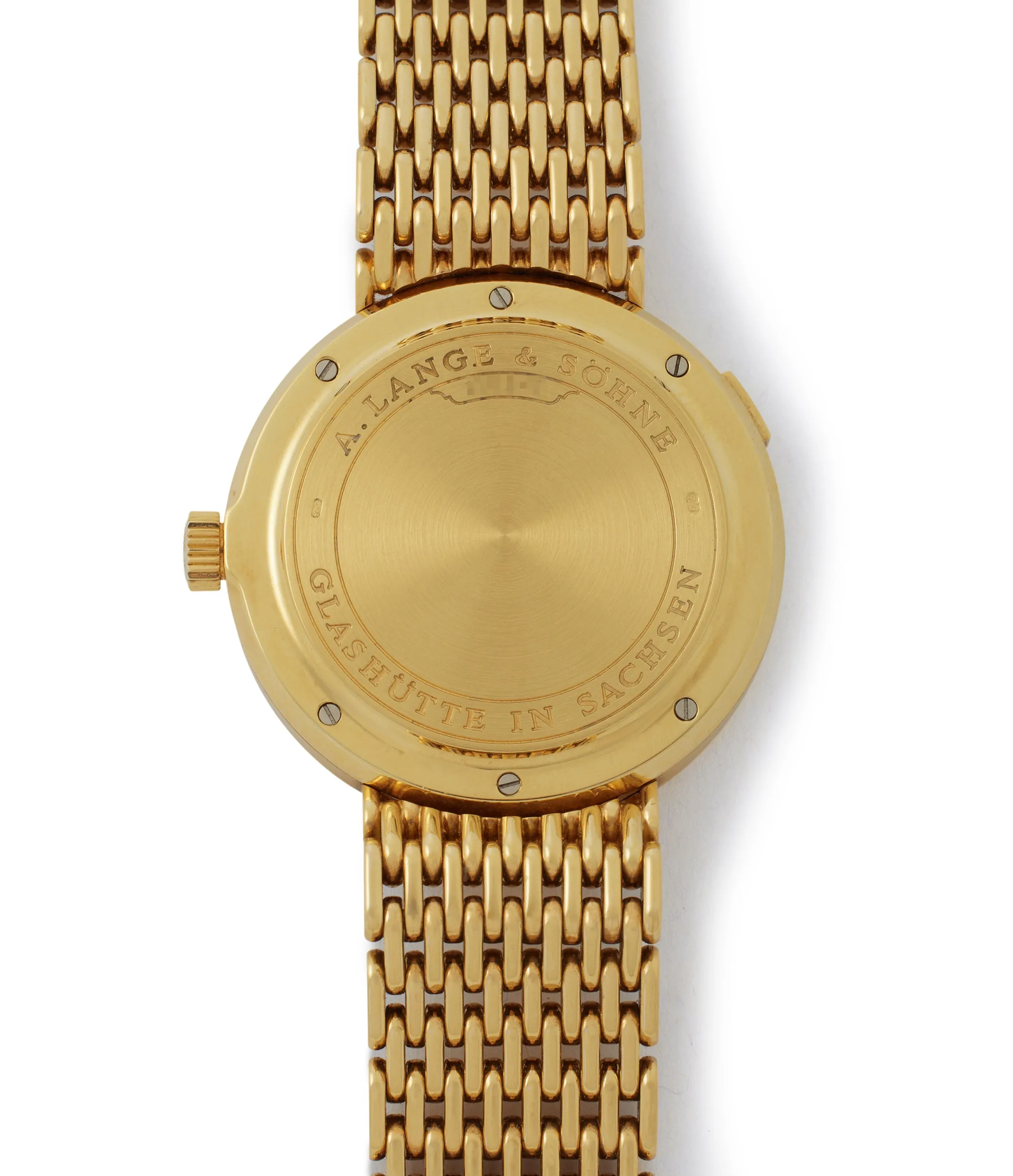 Lange 1 | 151.001 | First Series | Yellow Gold