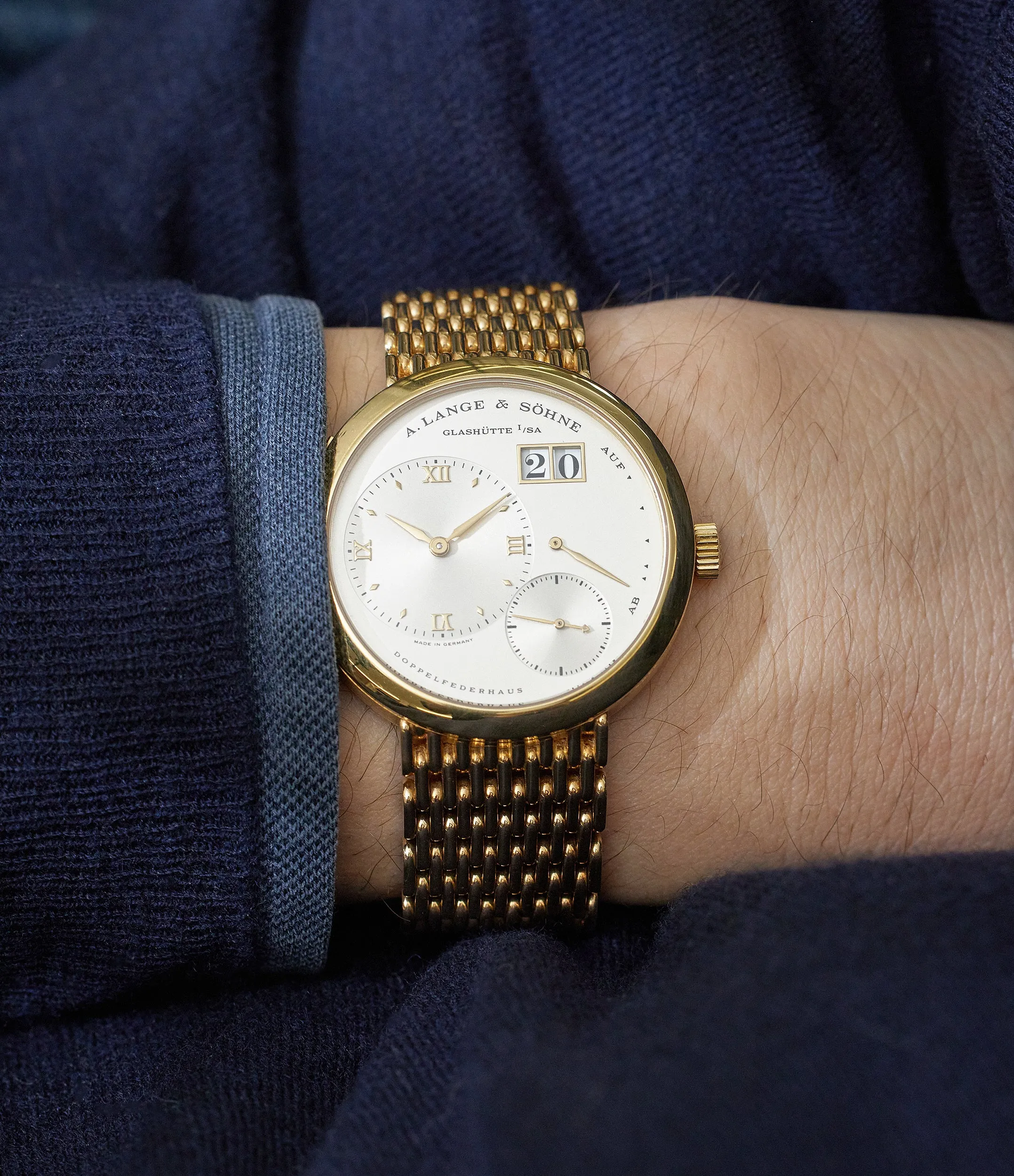 Lange 1 | 151.001 | First Series | Yellow Gold