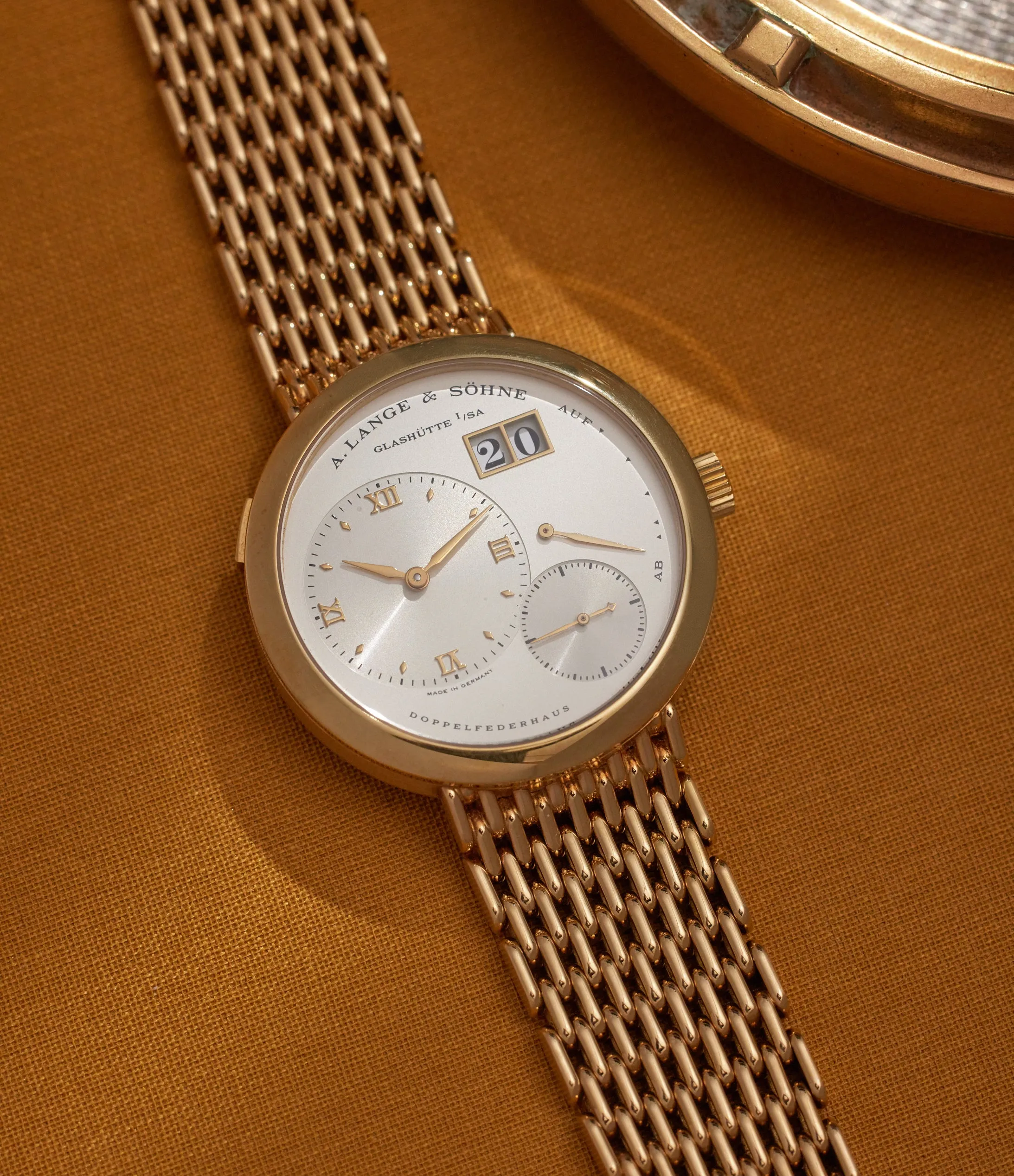 Lange 1 | 151.001 | First Series | Yellow Gold