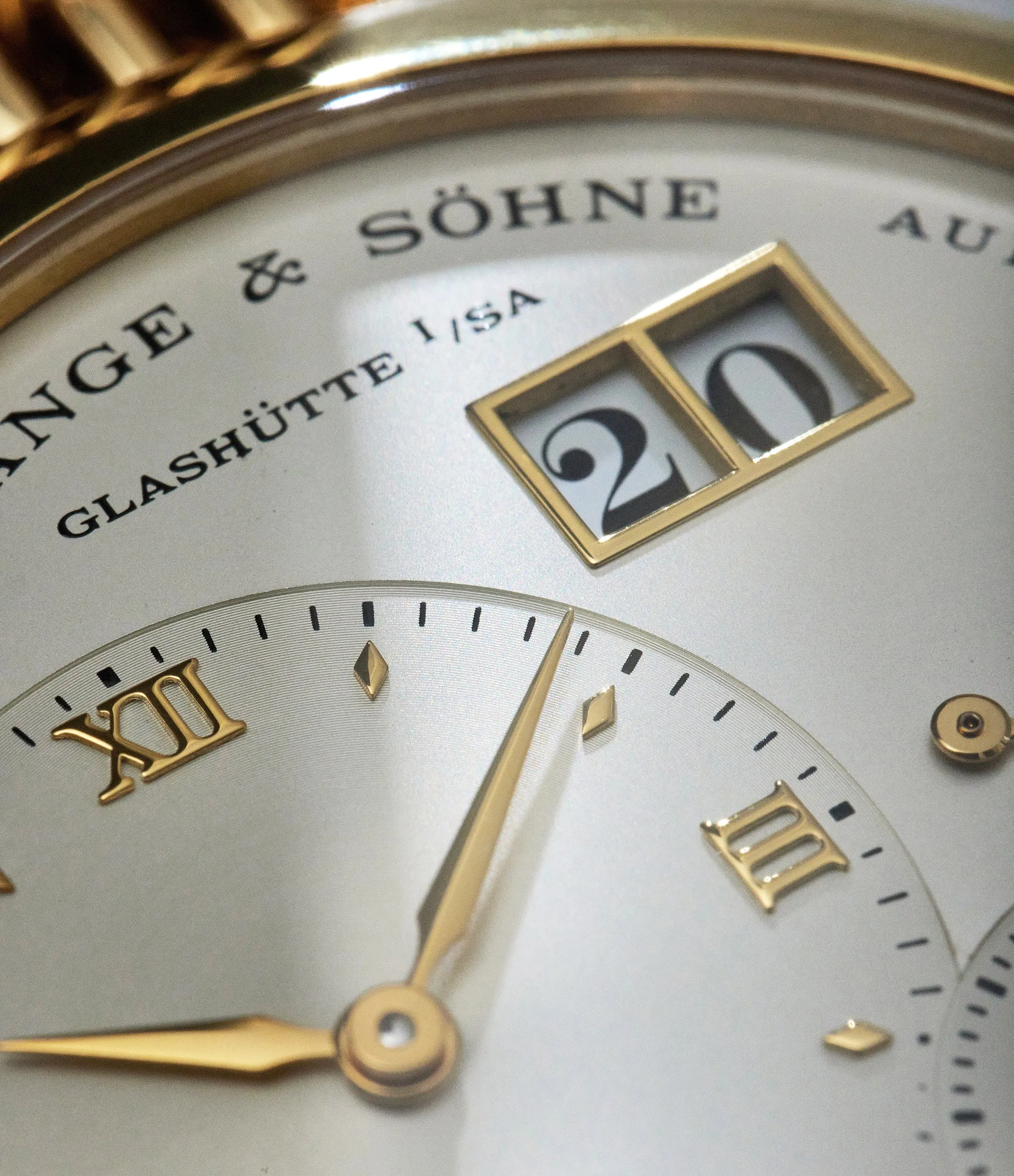 Lange 1 | 151.001 | First Series | Yellow Gold