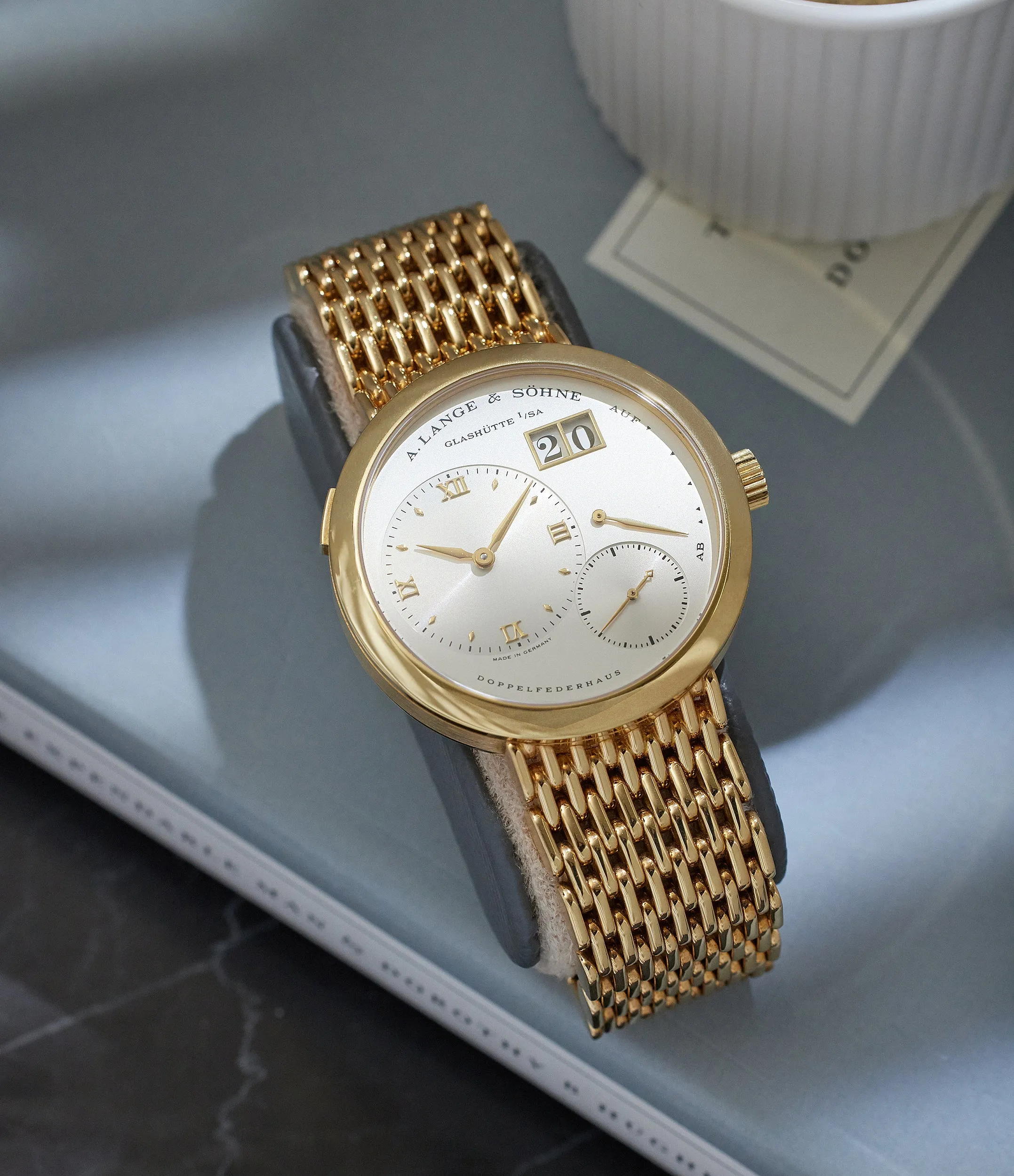 Lange 1 | 151.001 | First Series | Yellow Gold