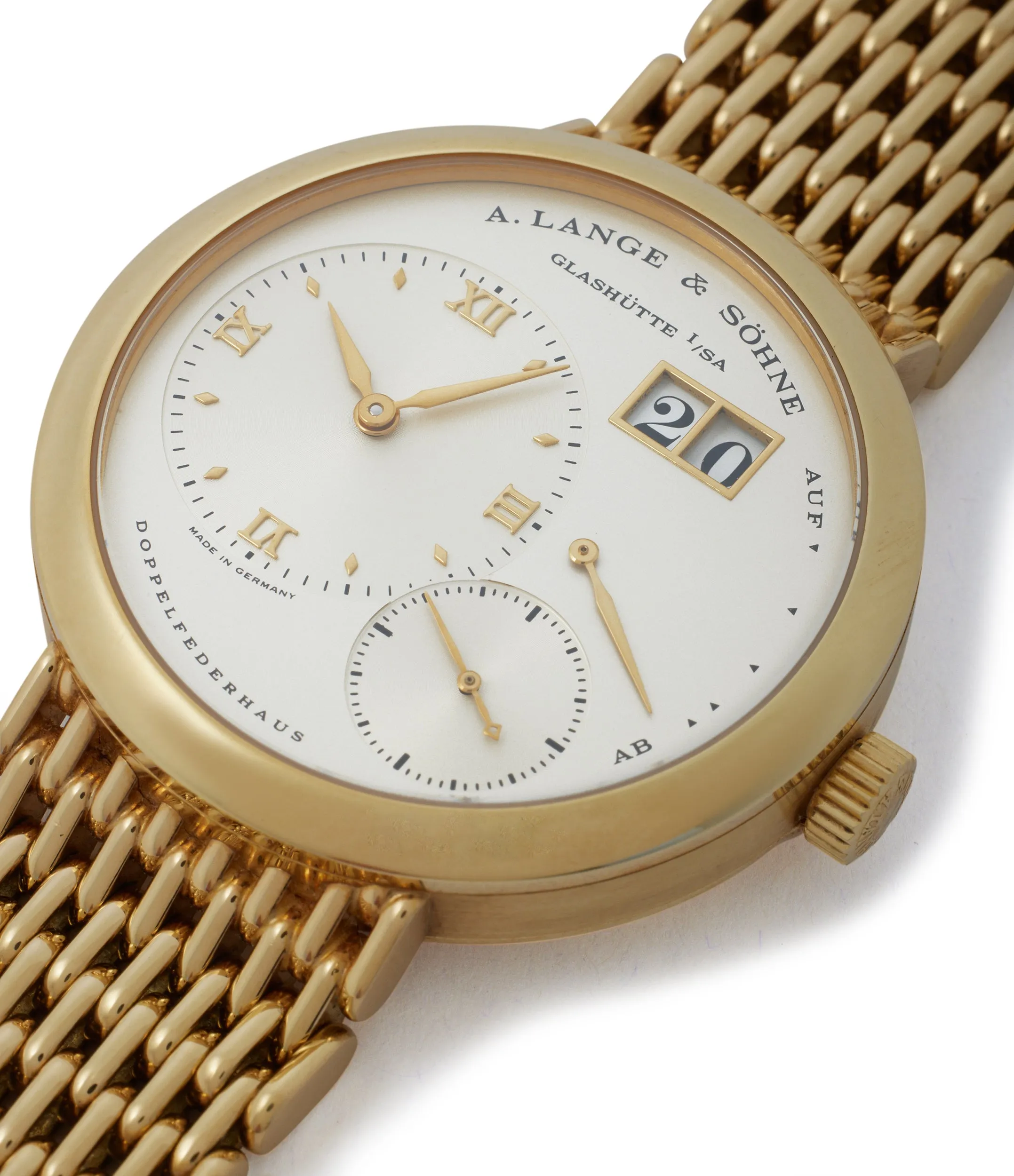 Lange 1 | 151.001 | First Series | Yellow Gold