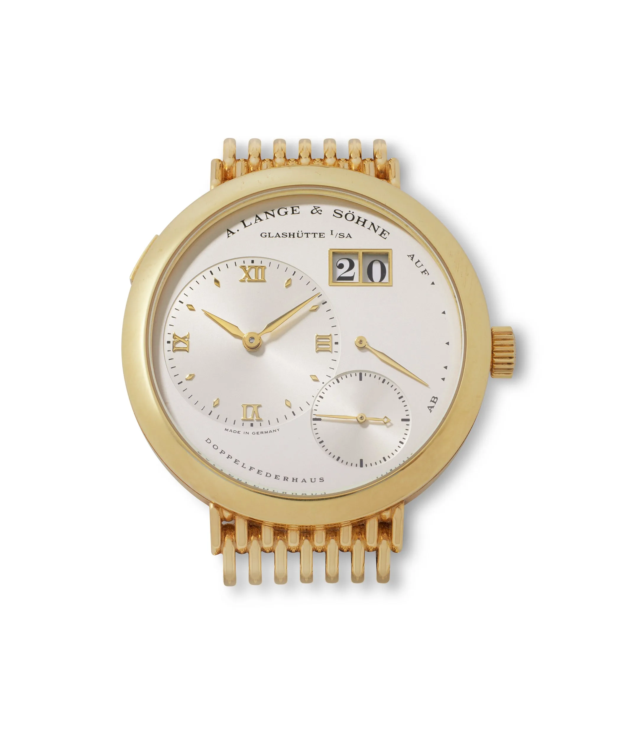 Lange 1 | 151.001 | First Series | Yellow Gold