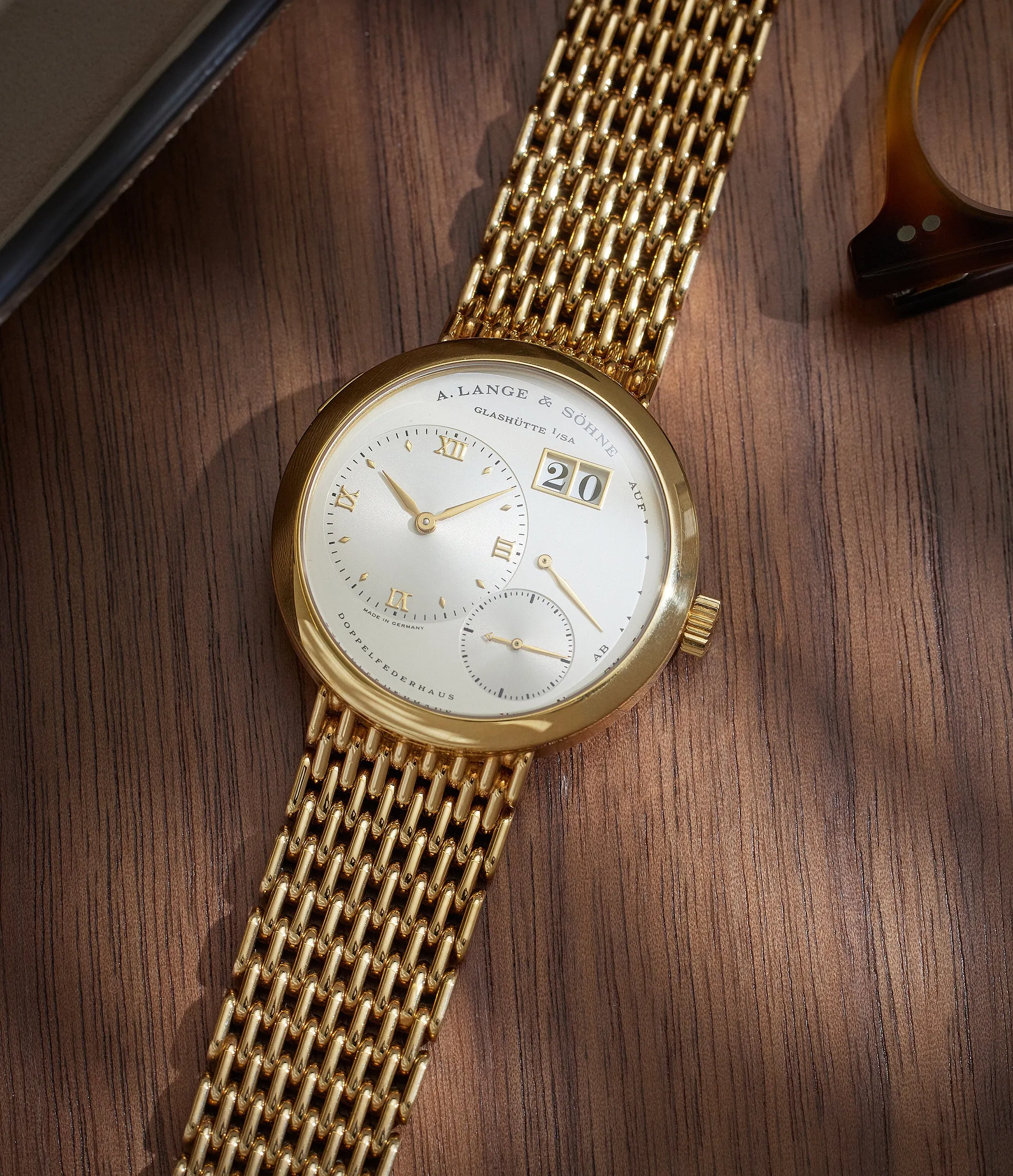 Lange 1 | 151.001 | First Series | Yellow Gold