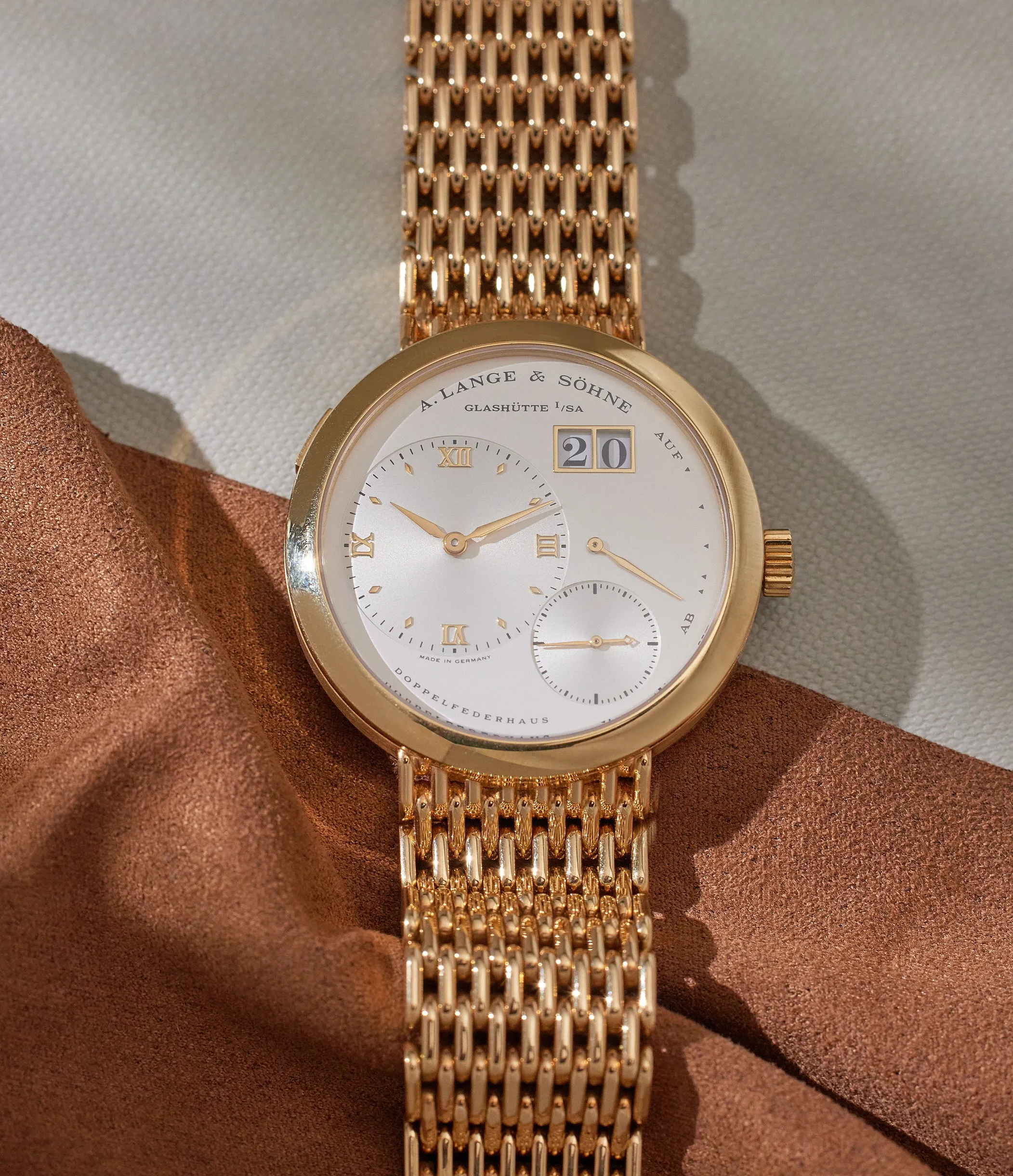 Lange 1 | 151.001 | First Series | Yellow Gold