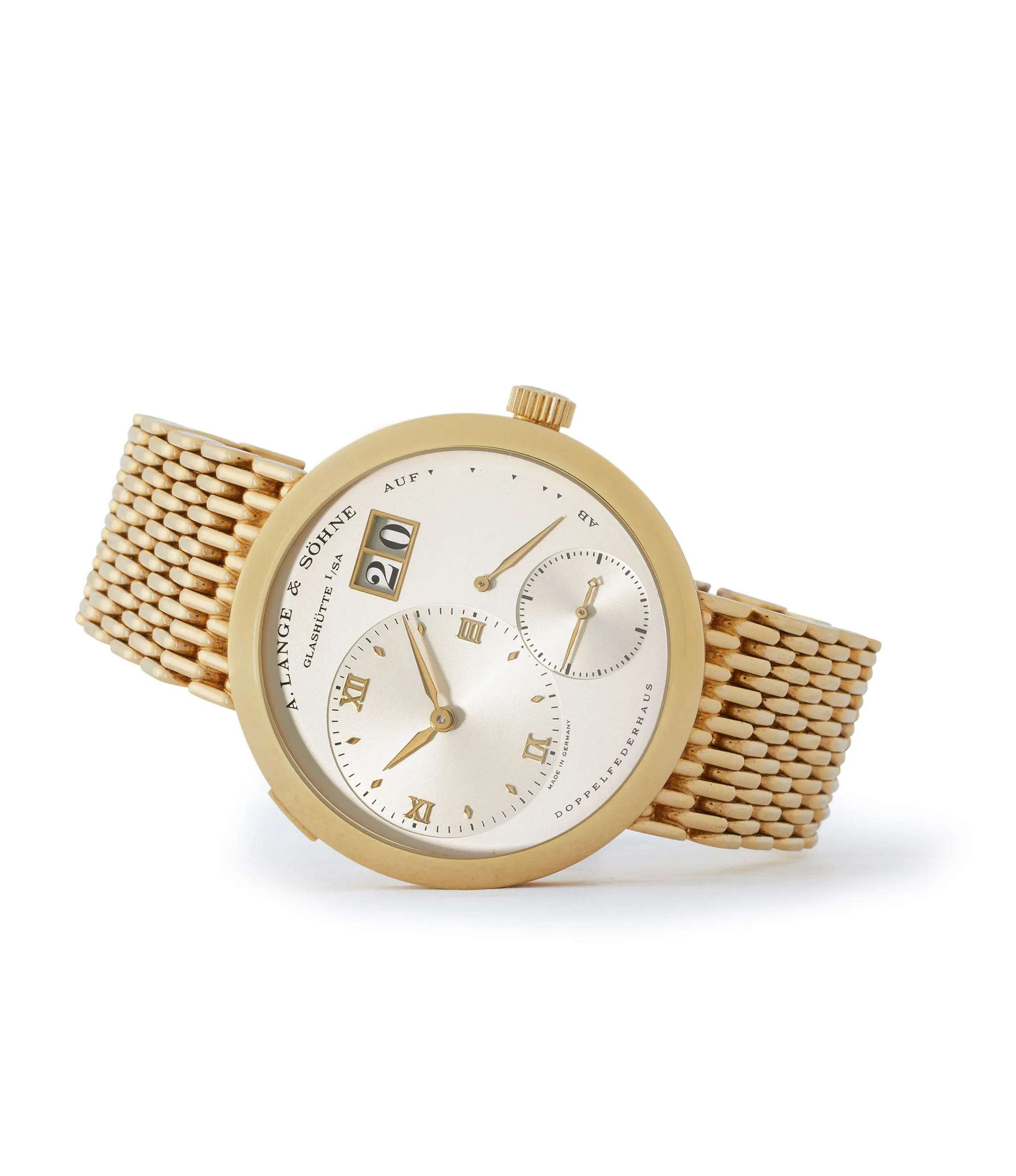 Lange 1 | 151.001 | First Series | Yellow Gold