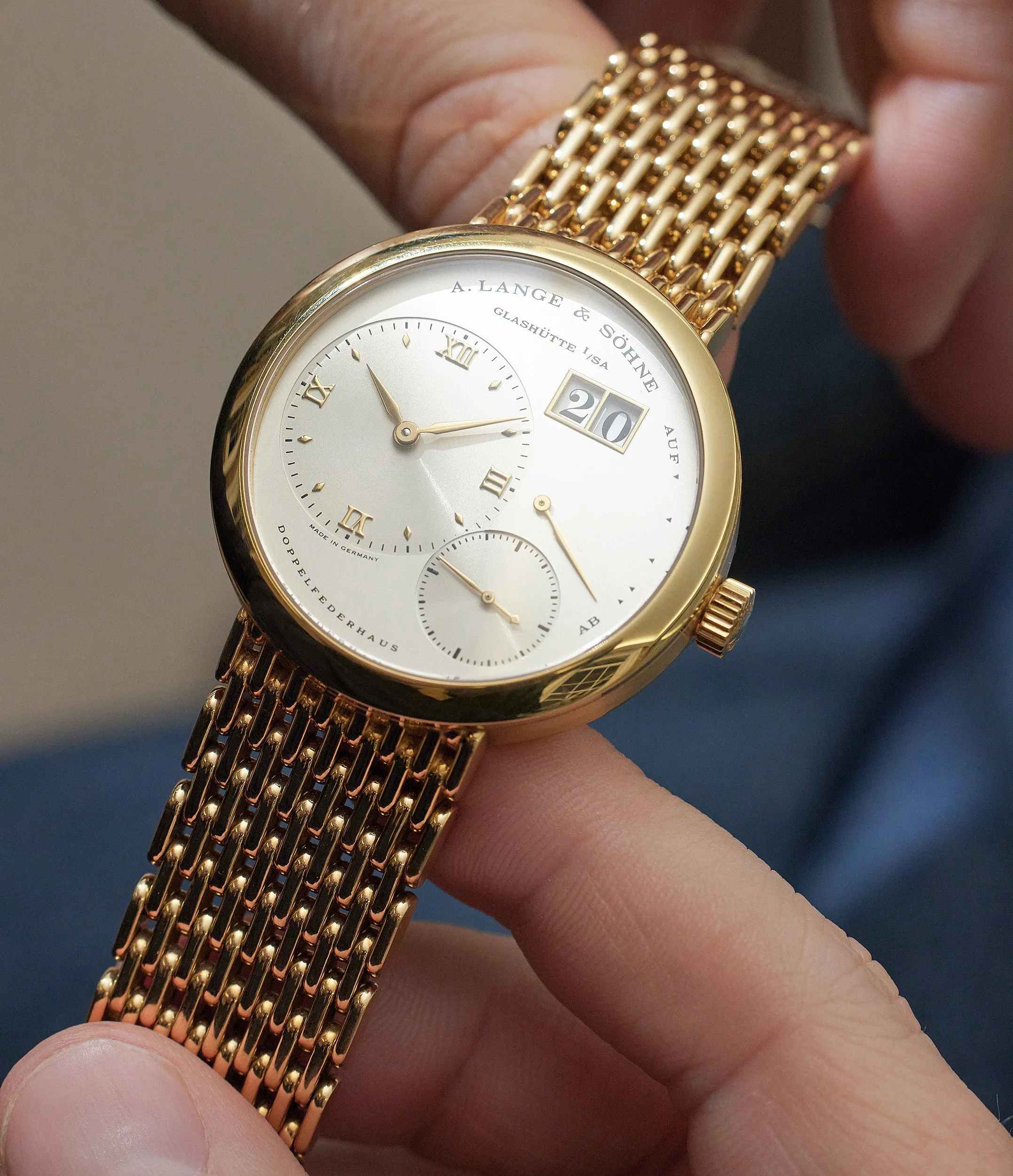 Lange 1 | 151.001 | First Series | Yellow Gold