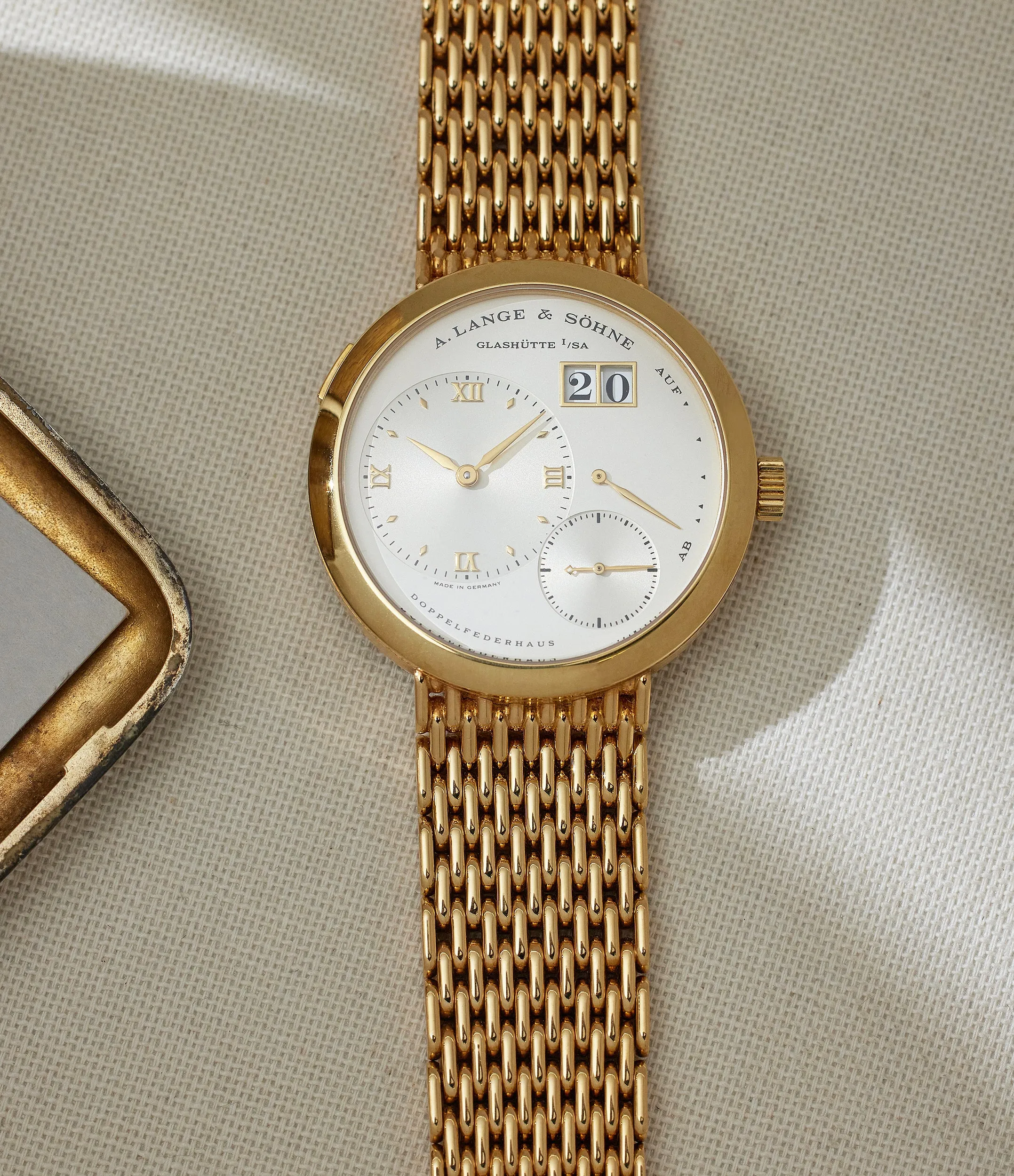 Lange 1 | 151.001 | First Series | Yellow Gold