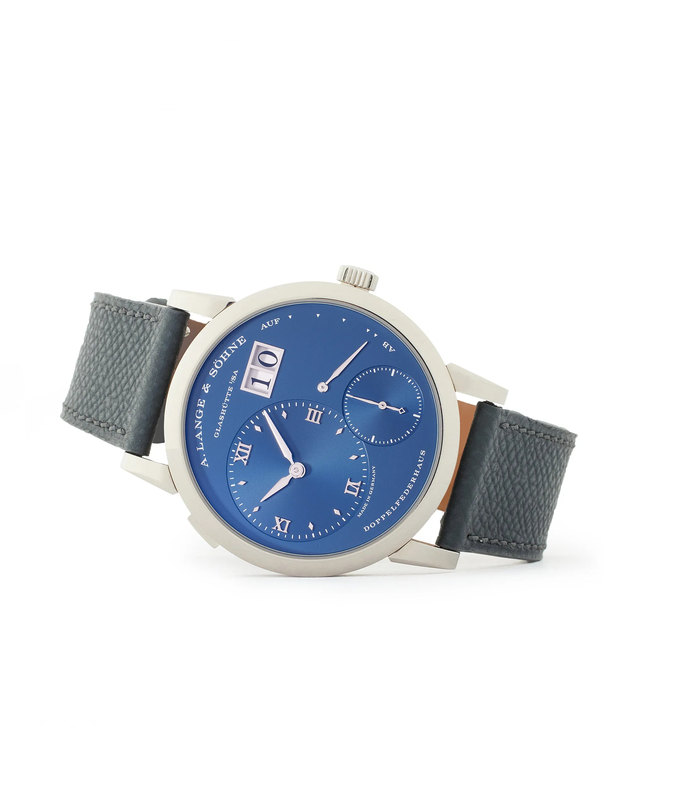 Lange 1 “Blue Series” | 191.028 | White Gold