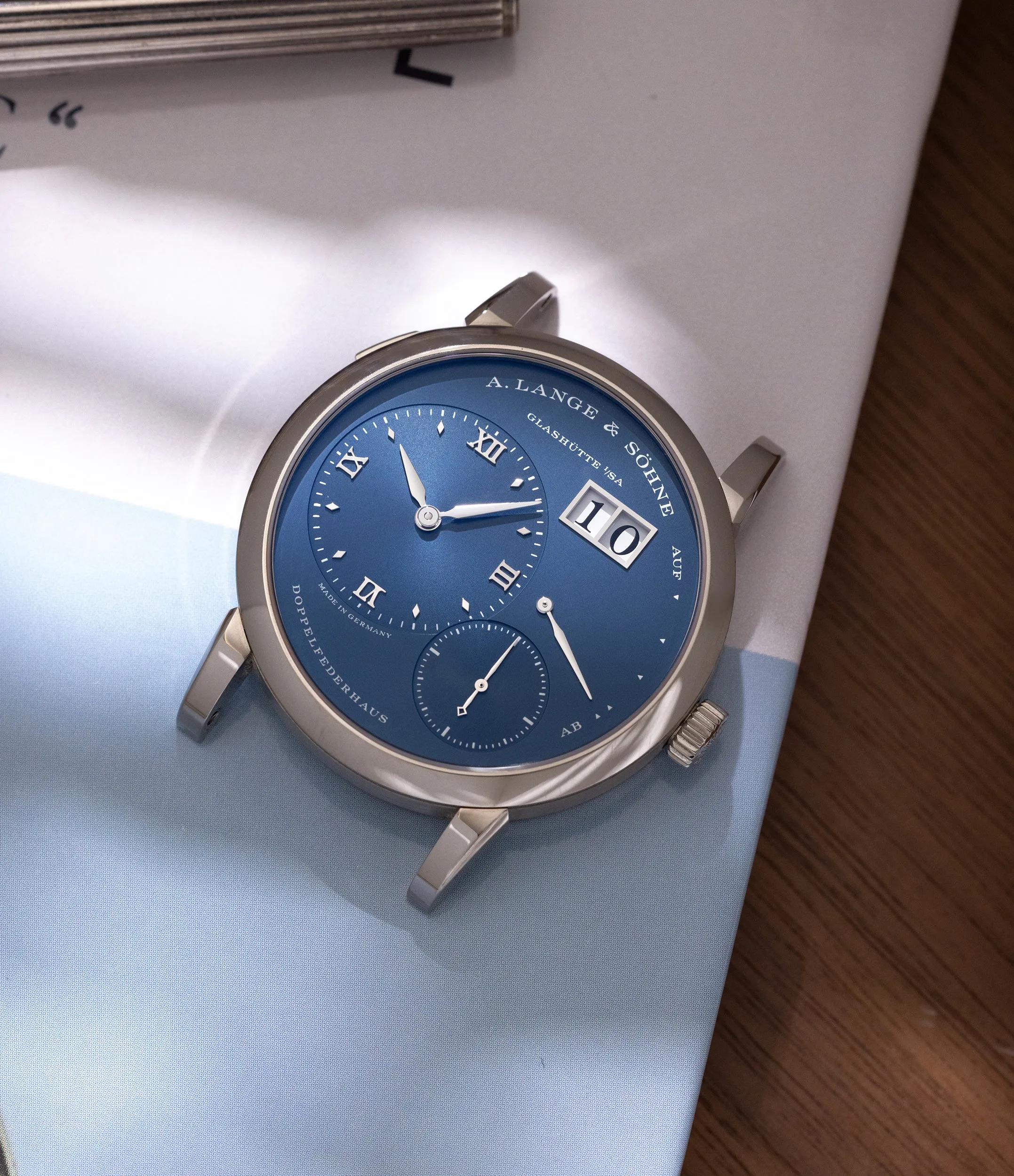 Lange 1 “Blue Series” | 191.028 | White Gold