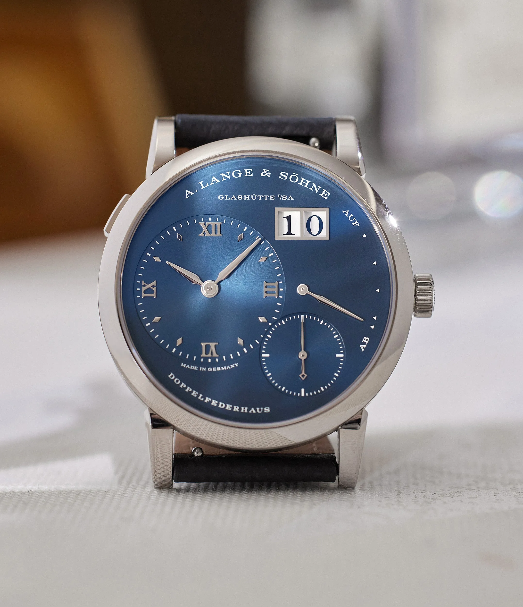 Lange 1 “Blue Series” | 191.028 | White Gold