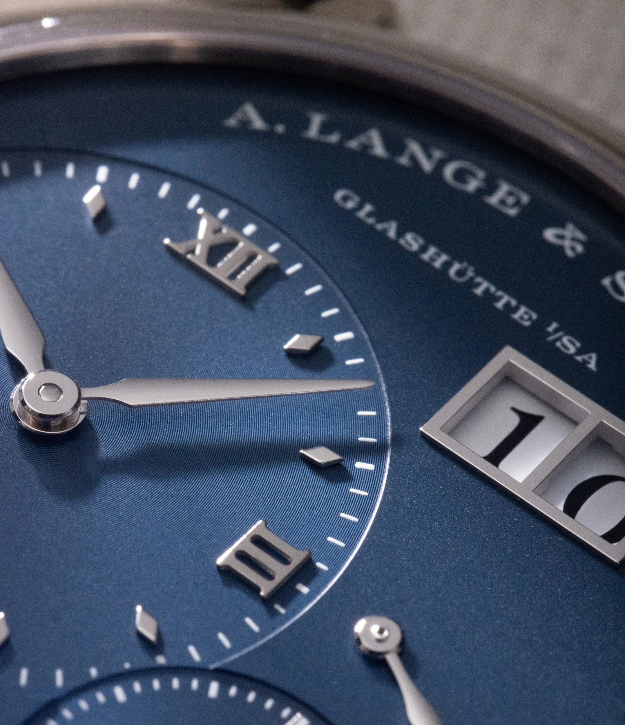 Lange 1 “Blue Series” | 191.028 | White Gold