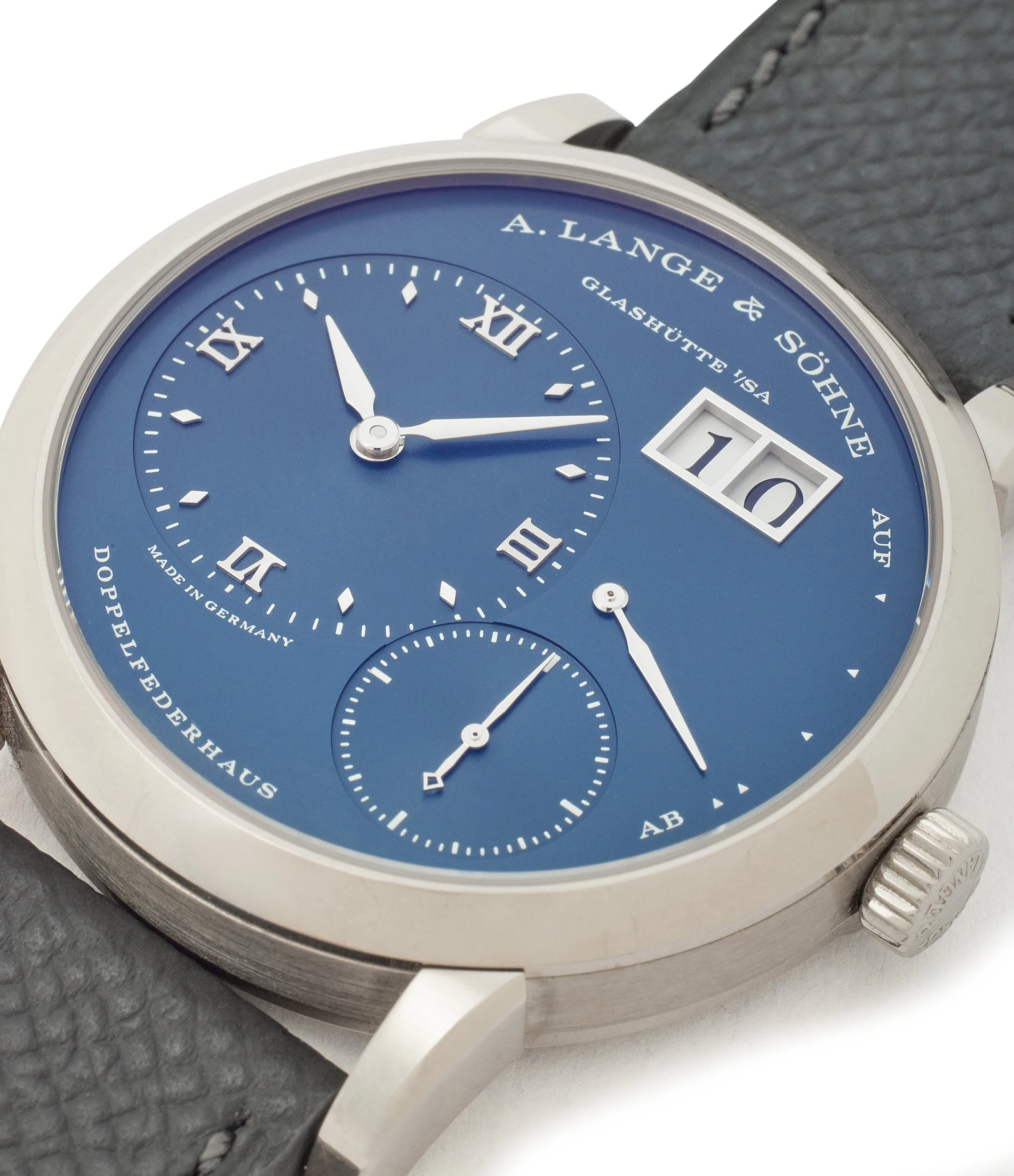 Lange 1 “Blue Series” | 191.028 | White Gold