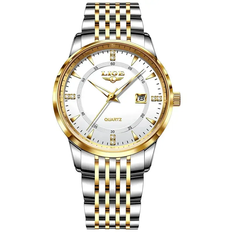 LIGE Women's Bracelet Watch