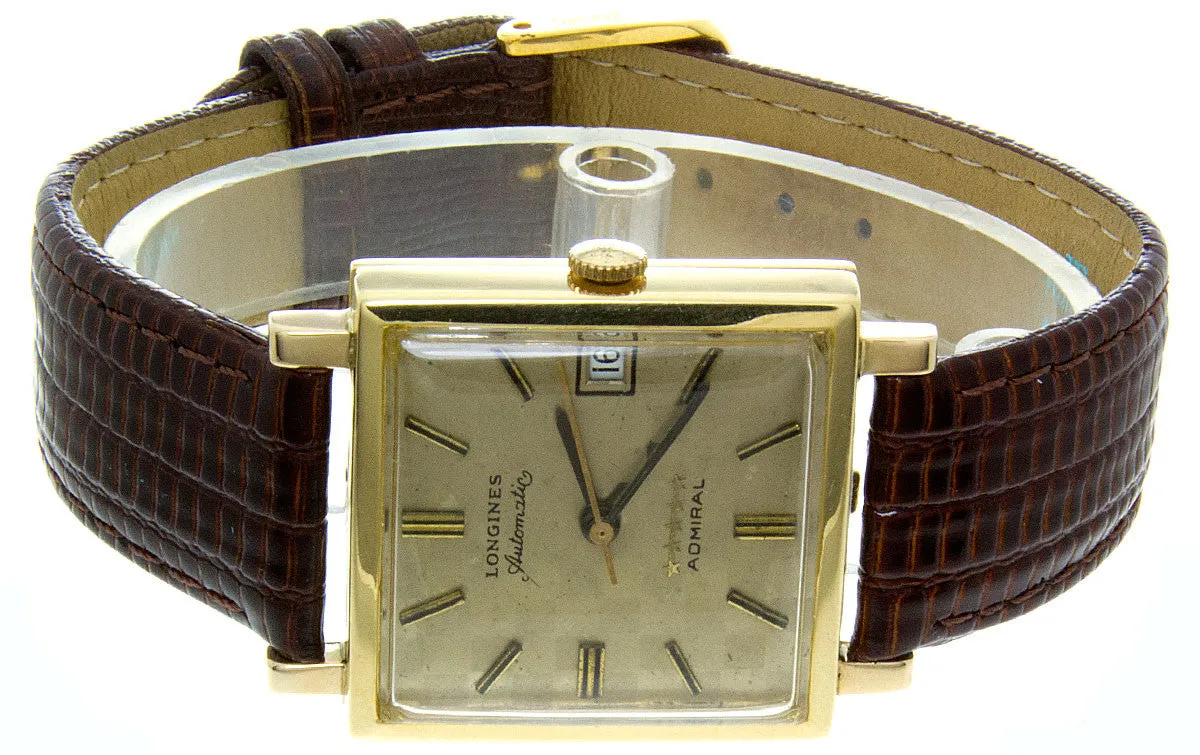 Longines Admiral 5 Star 18kt Gold