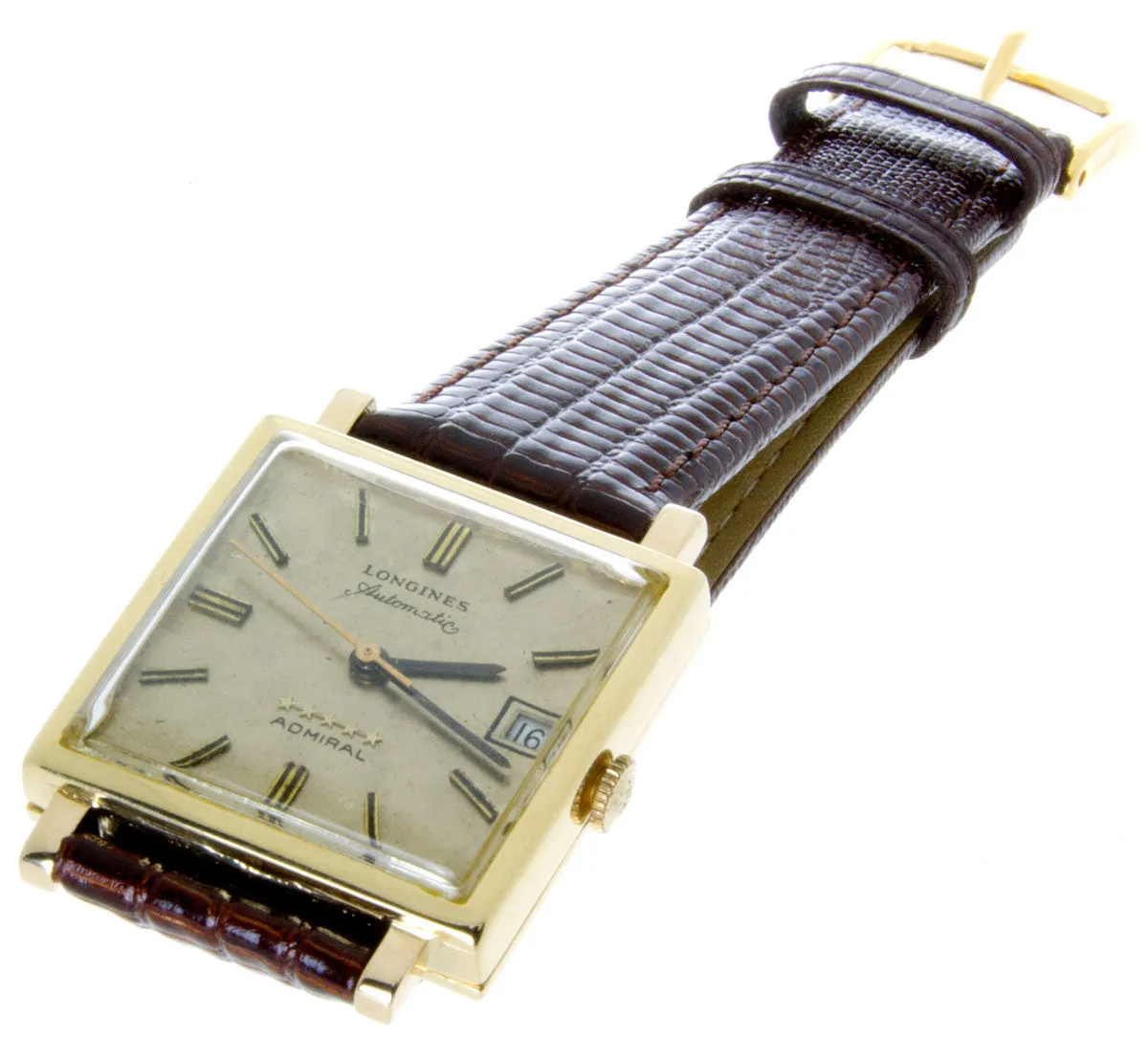 Longines Admiral 5 Star 18kt Gold