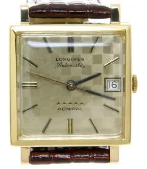 Longines Admiral 5 Star 18kt Gold