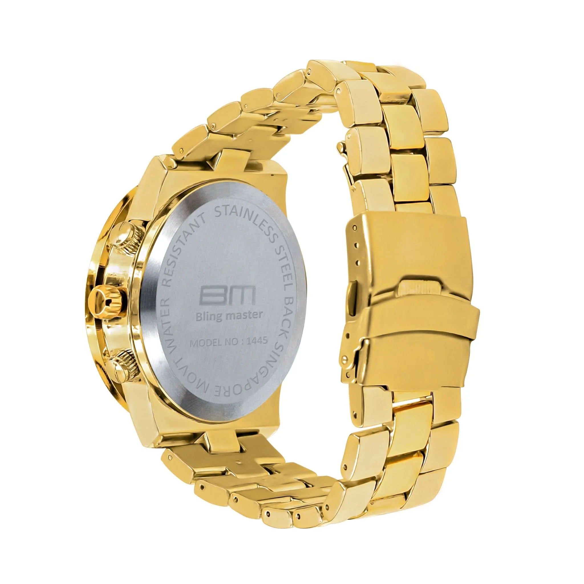 LUXURIOUS HIP HOP METAL TIMEPIECE | 562762