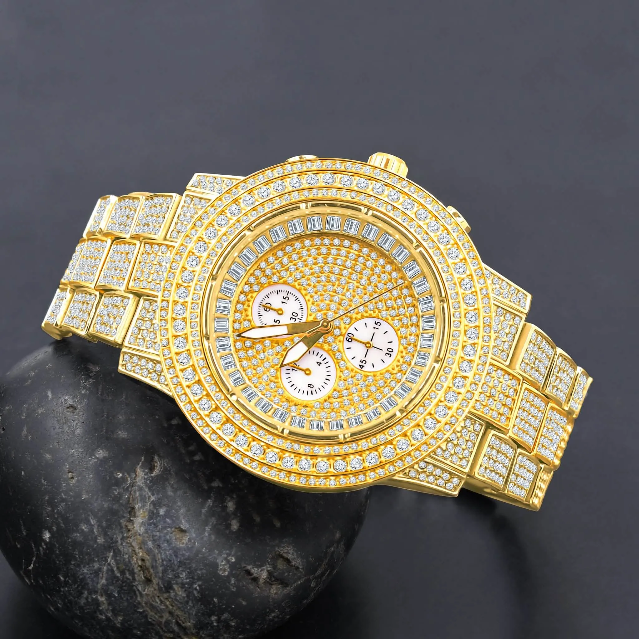 LUXURIOUS HIP HOP METAL TIMEPIECE | 562762