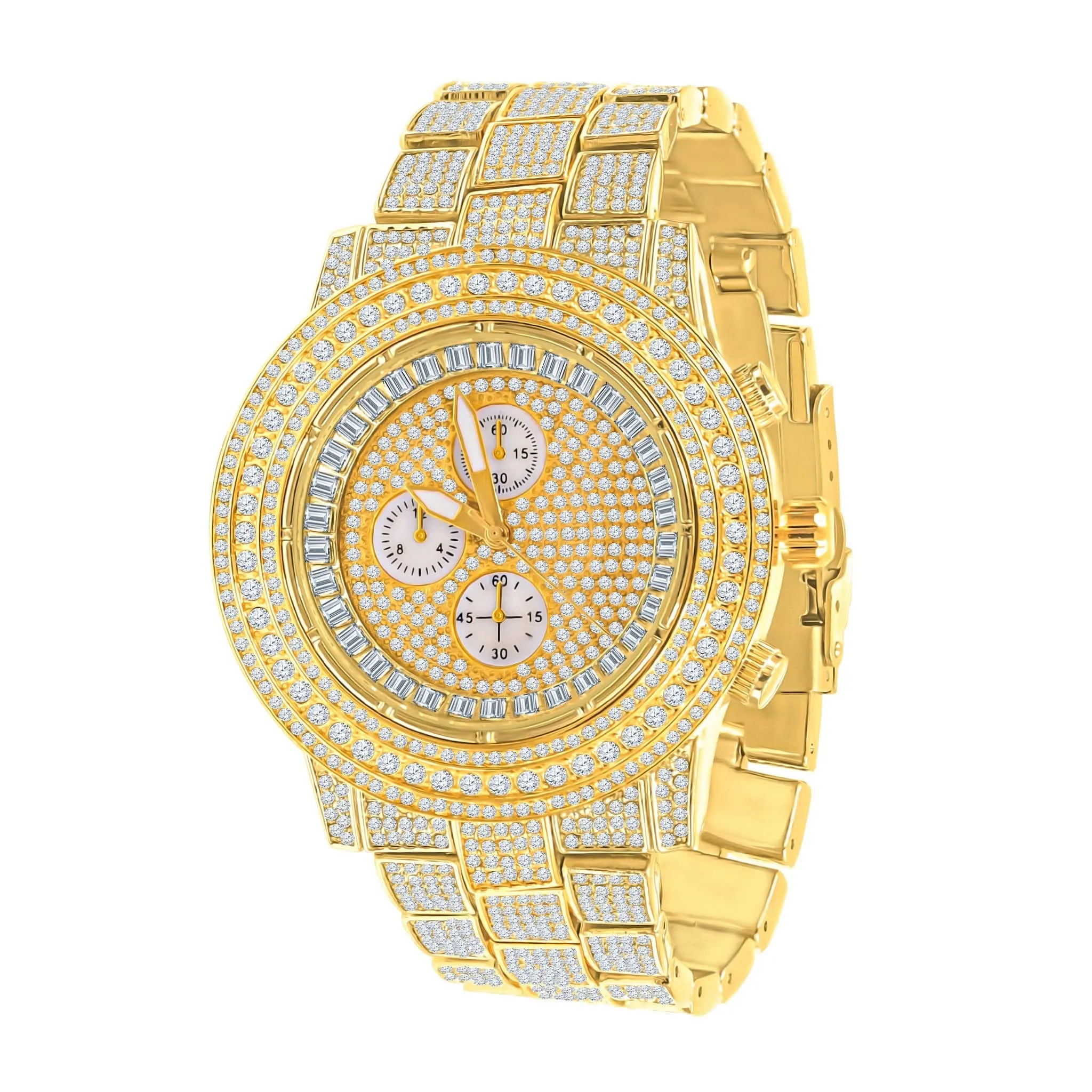 LUXURIOUS HIP HOP METAL TIMEPIECE | 562762