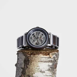 Luxury Wooden Watch For Men: The Banyan