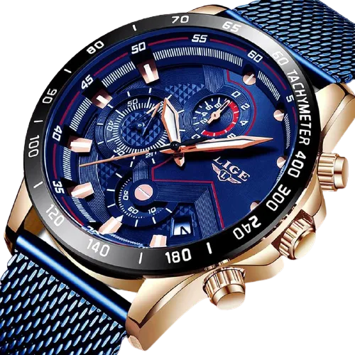 Men Quartz Top Brand Luxury Waterproof Sport Wrist Watch