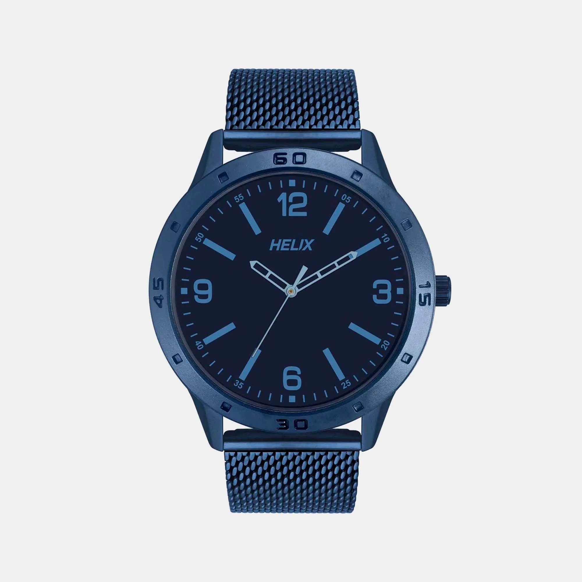 Men's Blue Analog Stainless Steel Watch TW051HG01