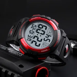 Men's Top Luxury Brand Sport Watch Electronic Digital 50M Waterproof Watches