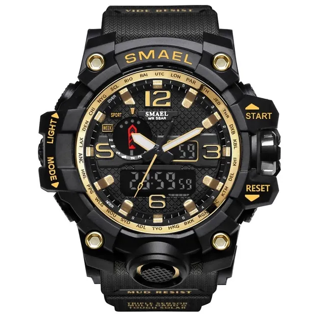 Military Watch 50m Waterproof LED