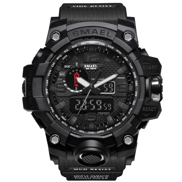 Military Watch 50m Waterproof LED