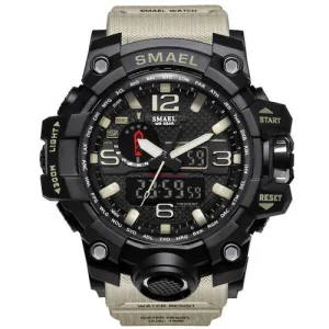 Military Watch 50m Waterproof LED