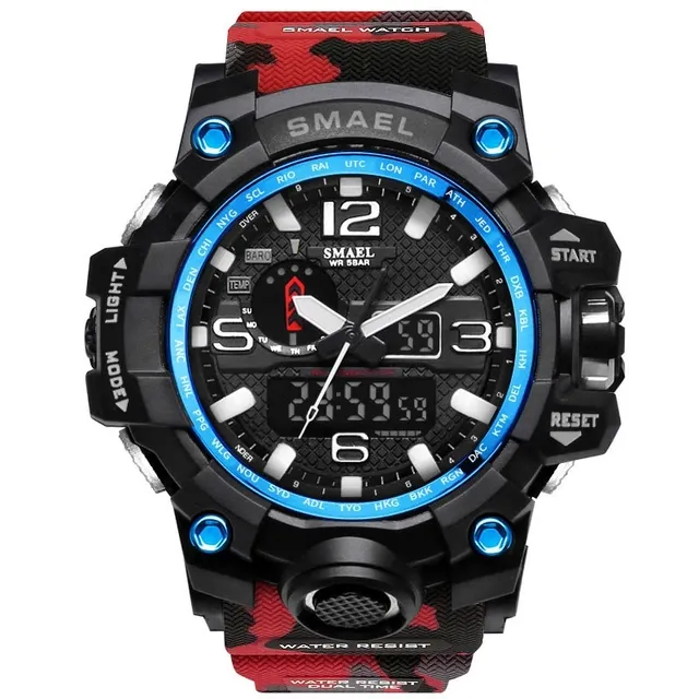 Military Watch 50m Waterproof LED