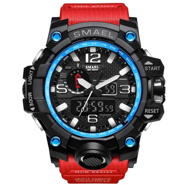 Military Watch 50m Waterproof LED