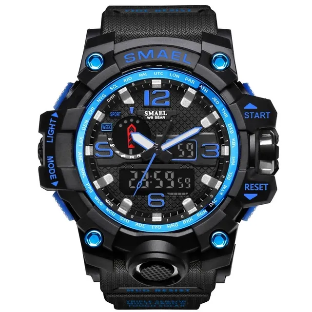 Military Watch 50m Waterproof LED