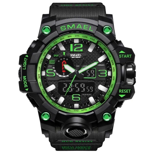 Military Watch 50m Waterproof LED