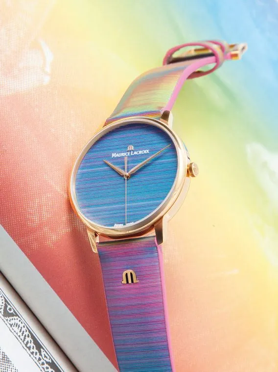 ML Watch Eliros Rainbow Limited Edition