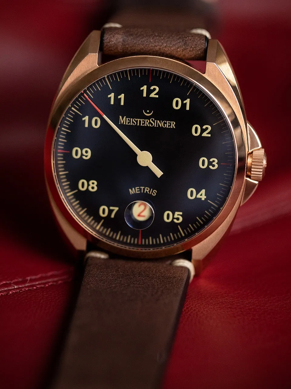 MS Watch Metris Bronze Line