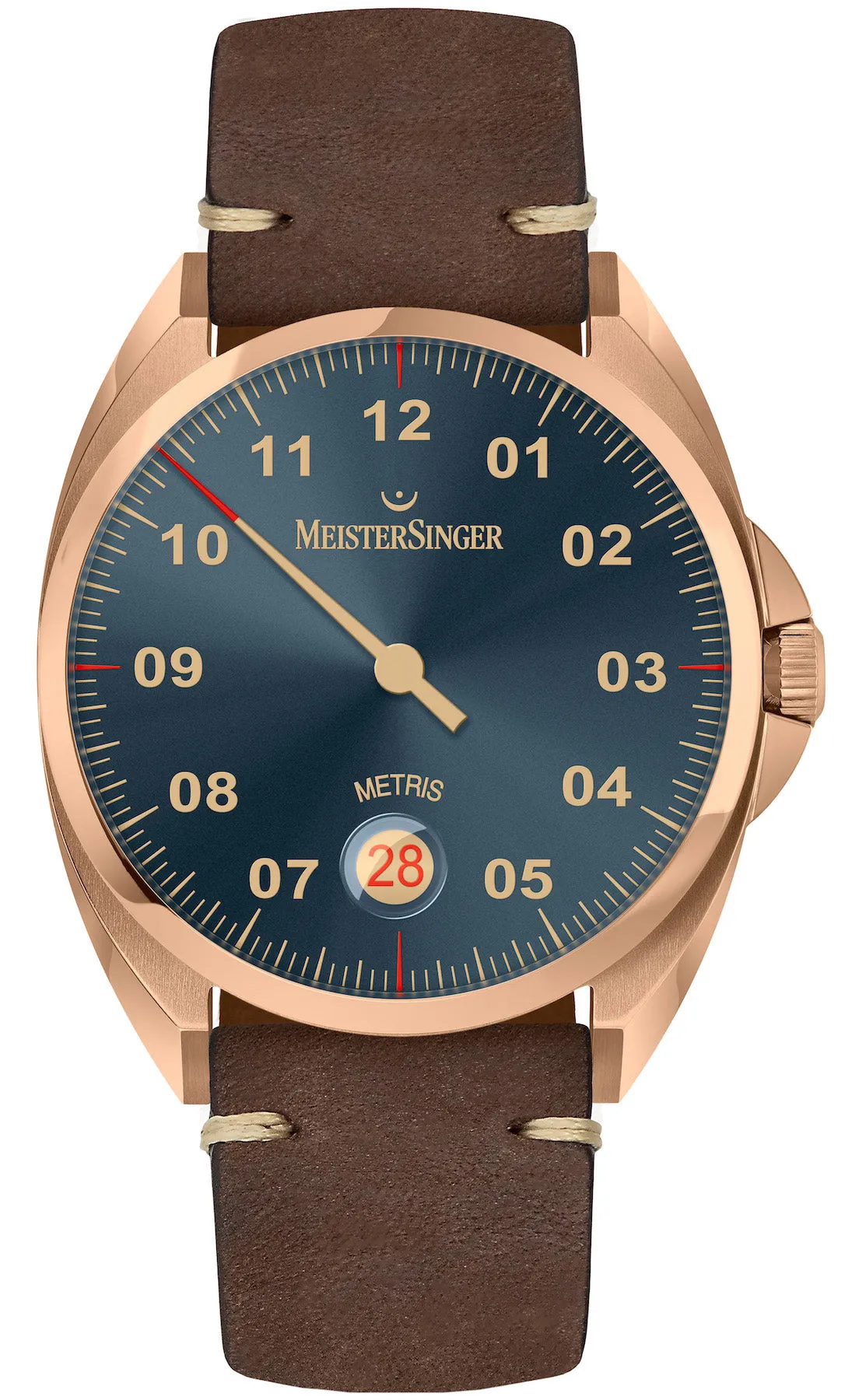 MS Watch Metris Bronze Line