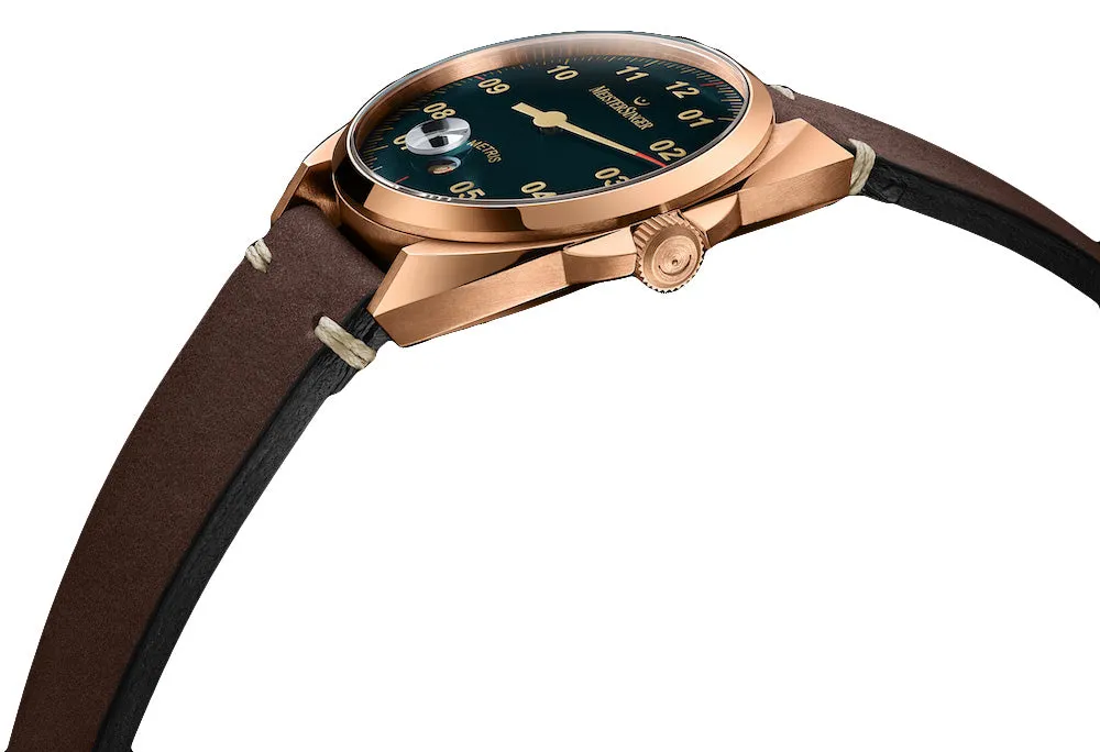 MS Watch Metris Bronze Line