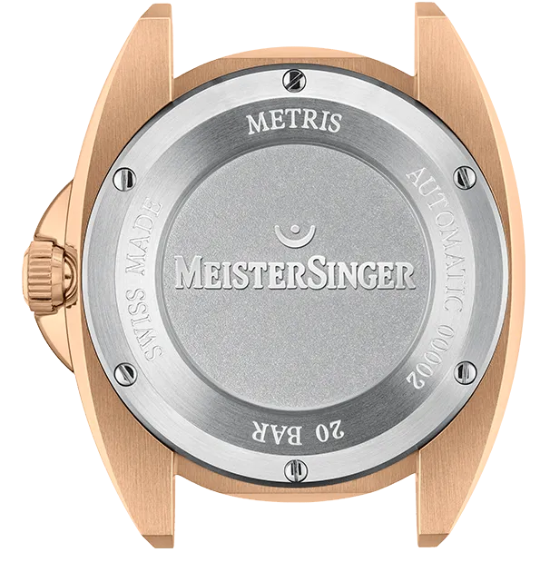 MS Watch Metris Bronze Line