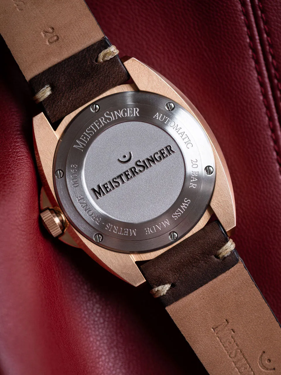 MS Watch Metris Bronze Line